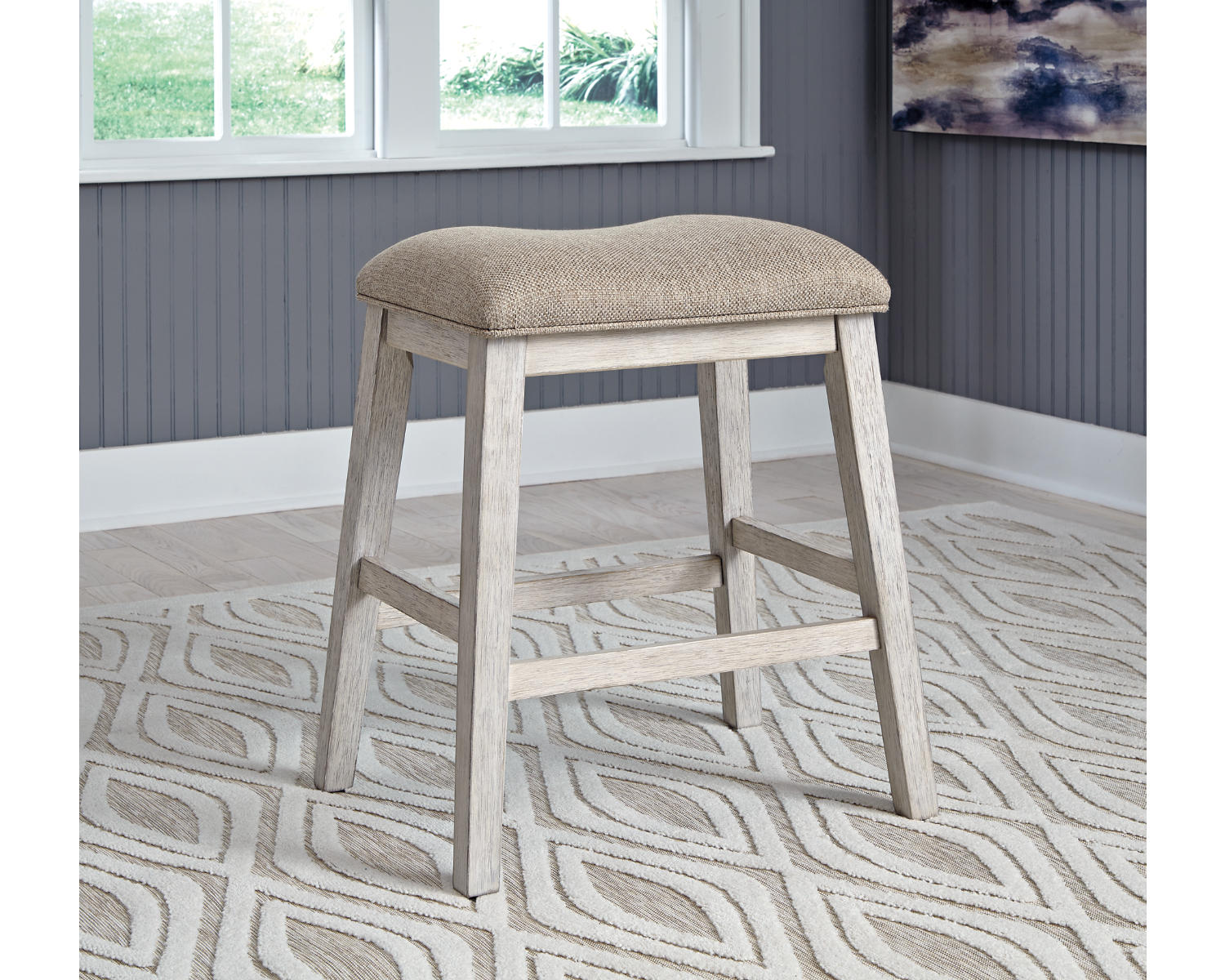 Skempton Counter Height Bar Stool