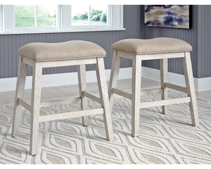 Taburete de bar de altura de mostrador Skempton