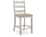 Taburete de bar Skempton de altura de mostrador (juego de 2)