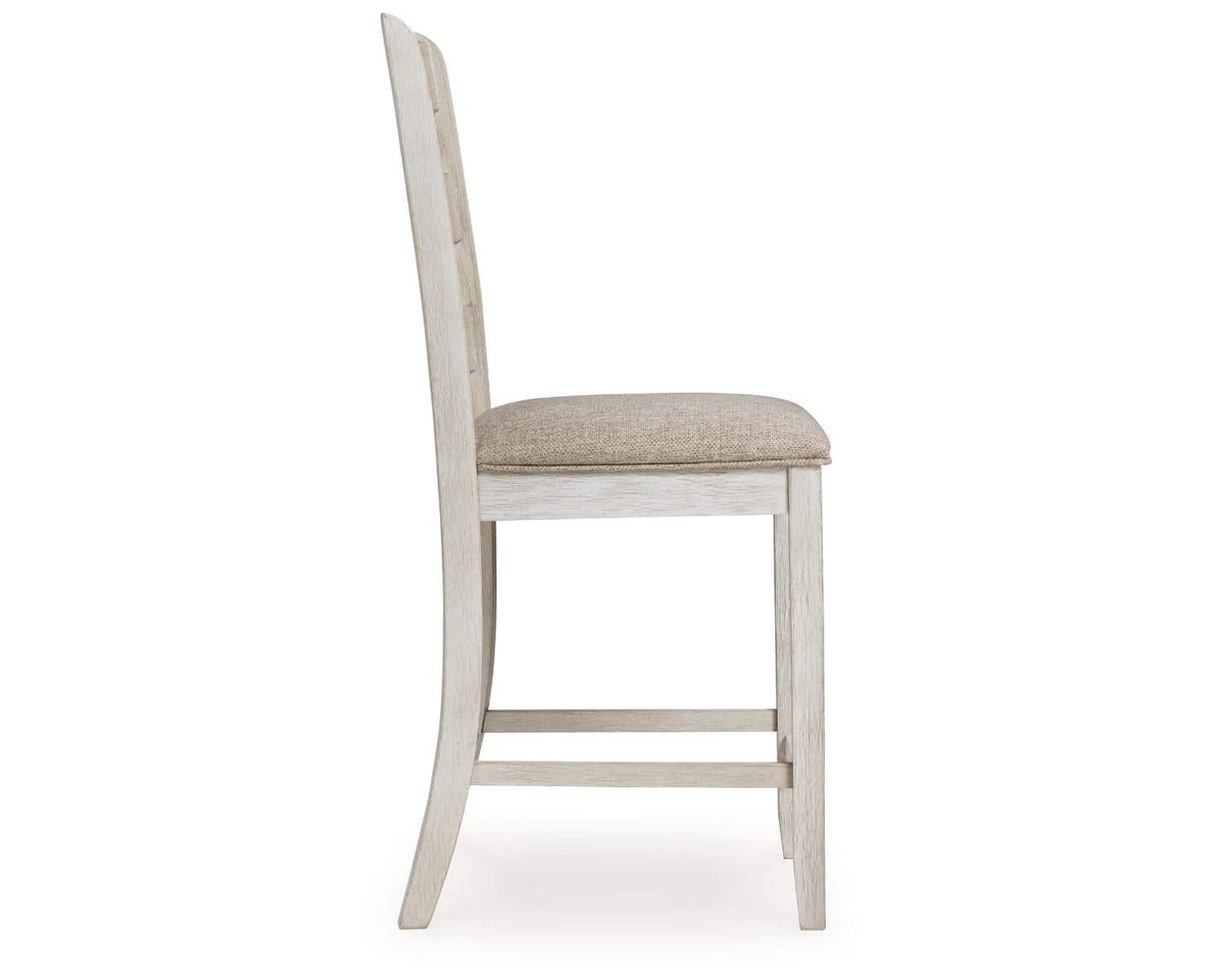 Taburete de bar Skempton de altura de mostrador (juego de 2)