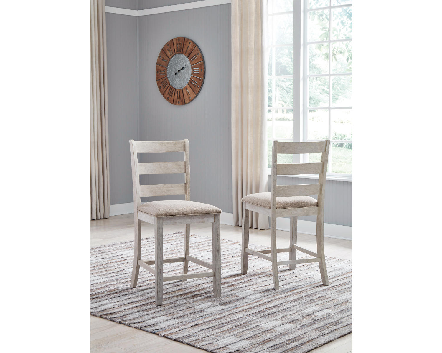 Skempton Counter Height Bar Stool (Set of 2)