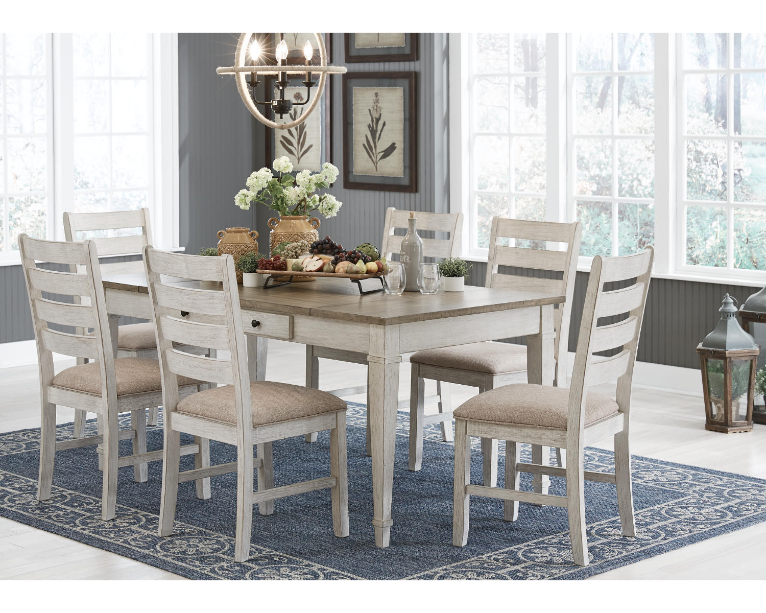 Skempton Dining Table and 6 Chairs