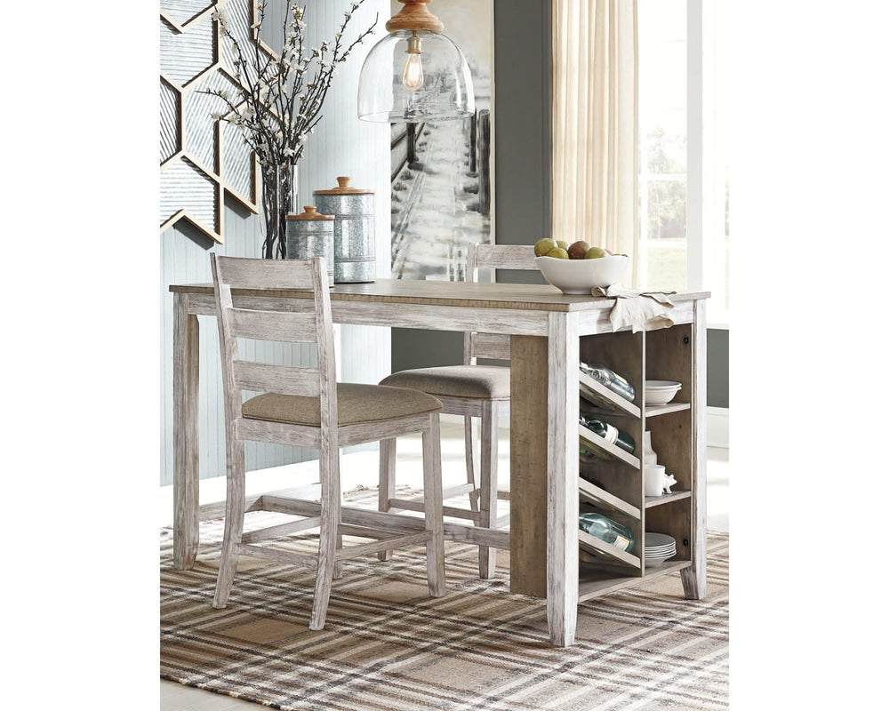 Mesa de comedor de altura de mostrador Skempton