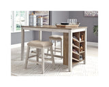 Mesa de comedor de altura de mostrador Skempton