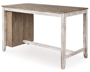 Mesa de comedor de altura de mostrador Skempton