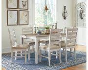 Skempton Dining Table and Chairs (Set of 7)