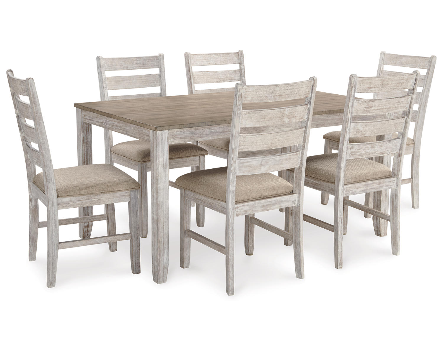 Skempton Dining Table and Chairs (Set of 7)