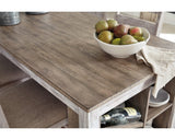 Skempton Counter Height Dining Table and Bar Stools (Set of 3)