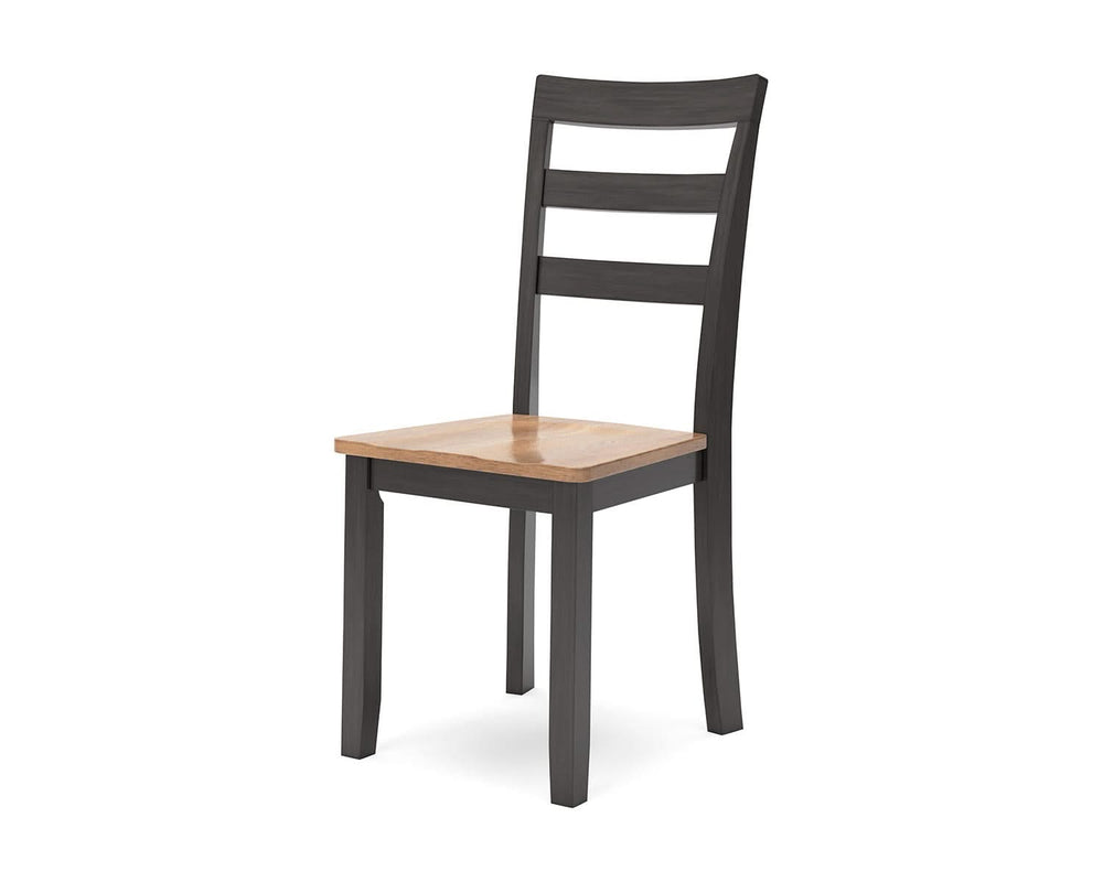 Gesthaven Dining Table and 2 Chairs