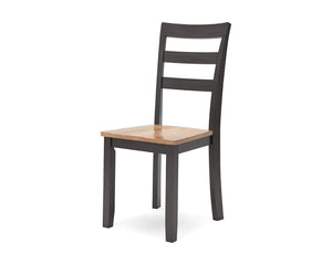 Gesthaven Dining Table and 2 Chairs