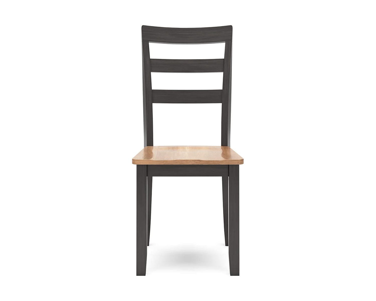 Gesthaven Dining Table and 2 Chairs