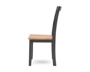 Gesthaven Dining Table and 2 Chairs