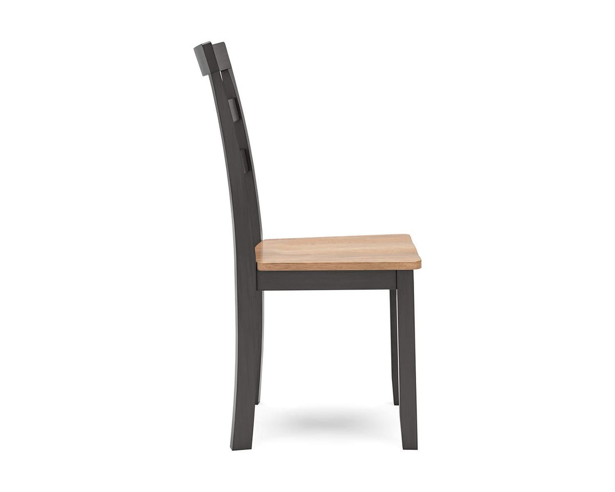 Gesthaven Dining Table and 2 Chairs