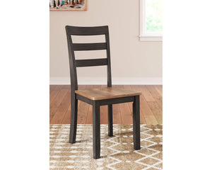 Gesthaven Dining Table and 2 Chairs