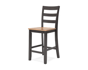 Mesa de comedor Gesthaven de altura de mostrador y 2 taburetes