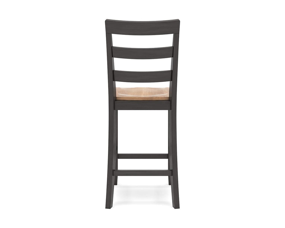 Mesa de comedor Gesthaven de altura de mostrador y 2 taburetes