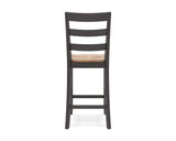 Mesa de comedor Gesthaven de altura de mostrador y 2 taburetes