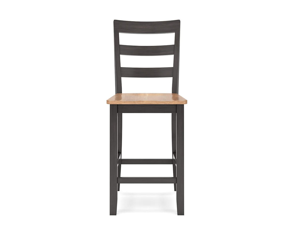 Taburete de bar Gesthaven de altura de mostrador