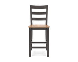 Mesa de comedor Gesthaven de altura de mostrador y 2 taburetes