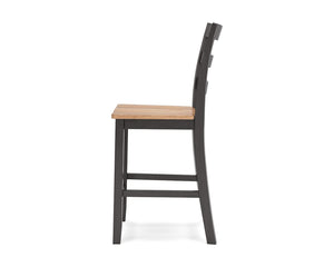 Taburete de bar Gesthaven de altura de mostrador