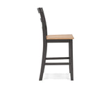 Taburete de bar Gesthaven de altura de mostrador