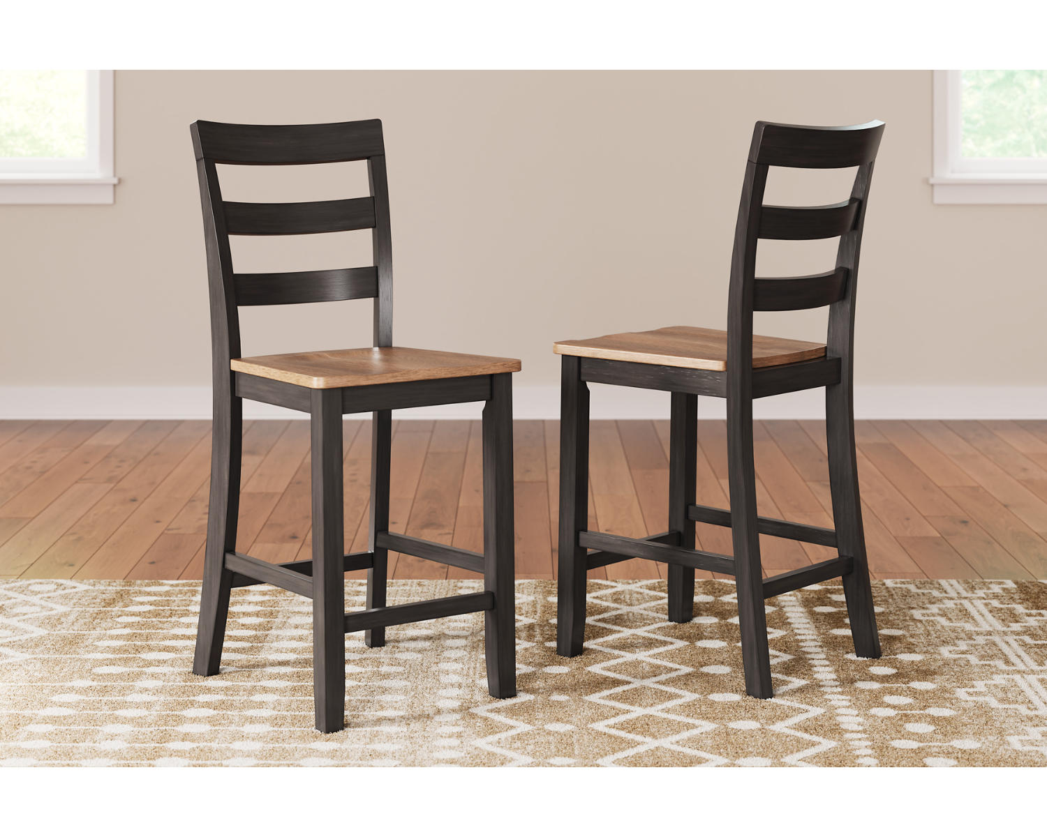 Gesthaven Counter Height Barstool (Set of 2)