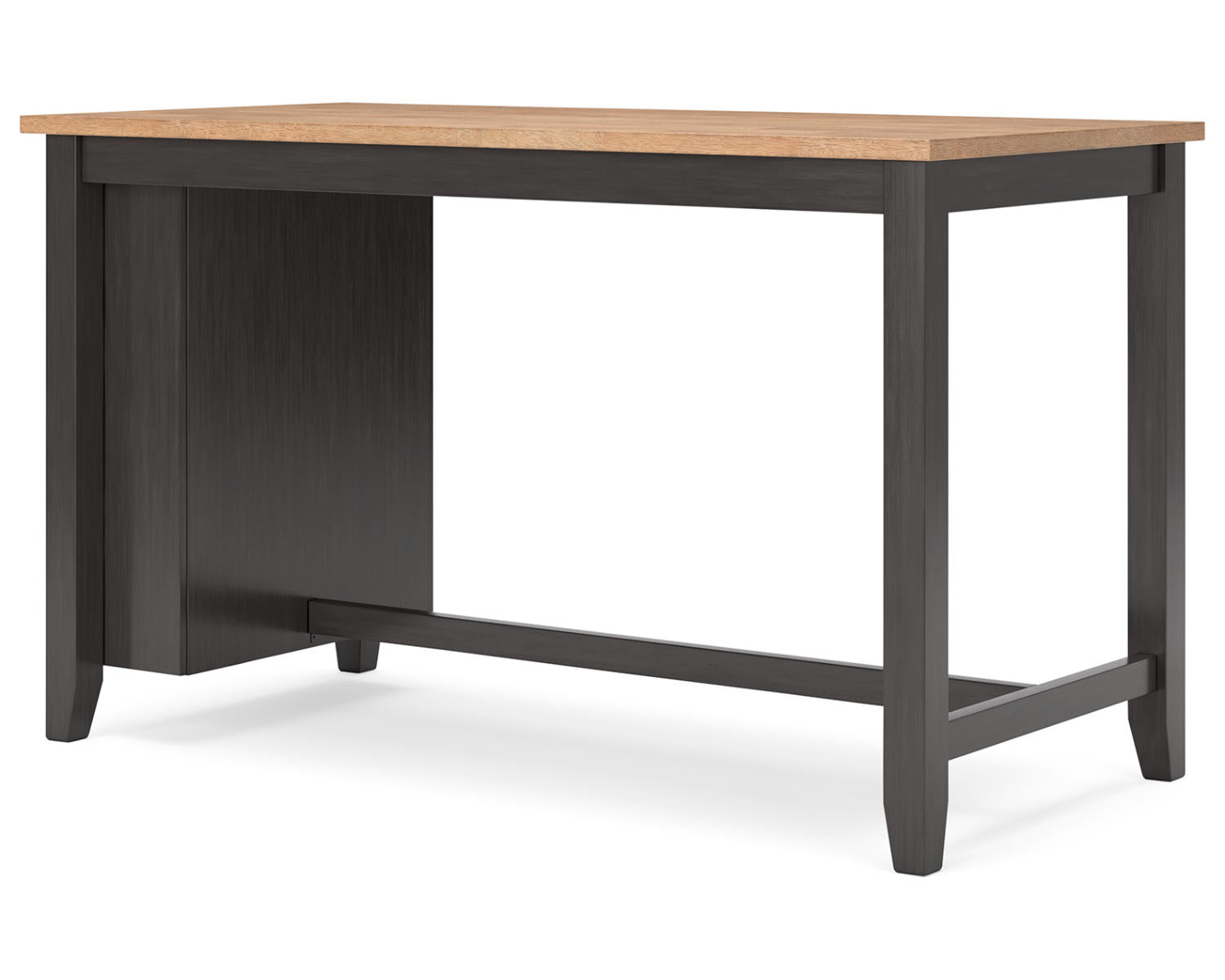 Gesthaven Counter Height Dining Table and 2 Barstools