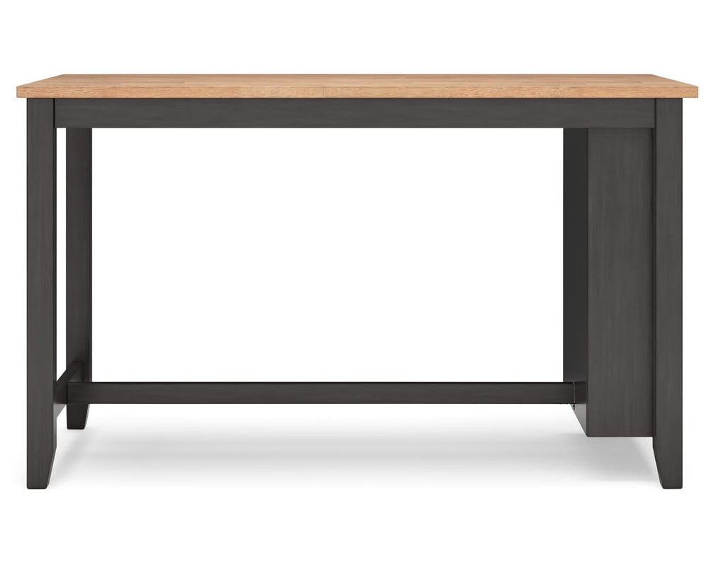Mesa de comedor Gesthaven de altura de mostrador y 2 taburetes