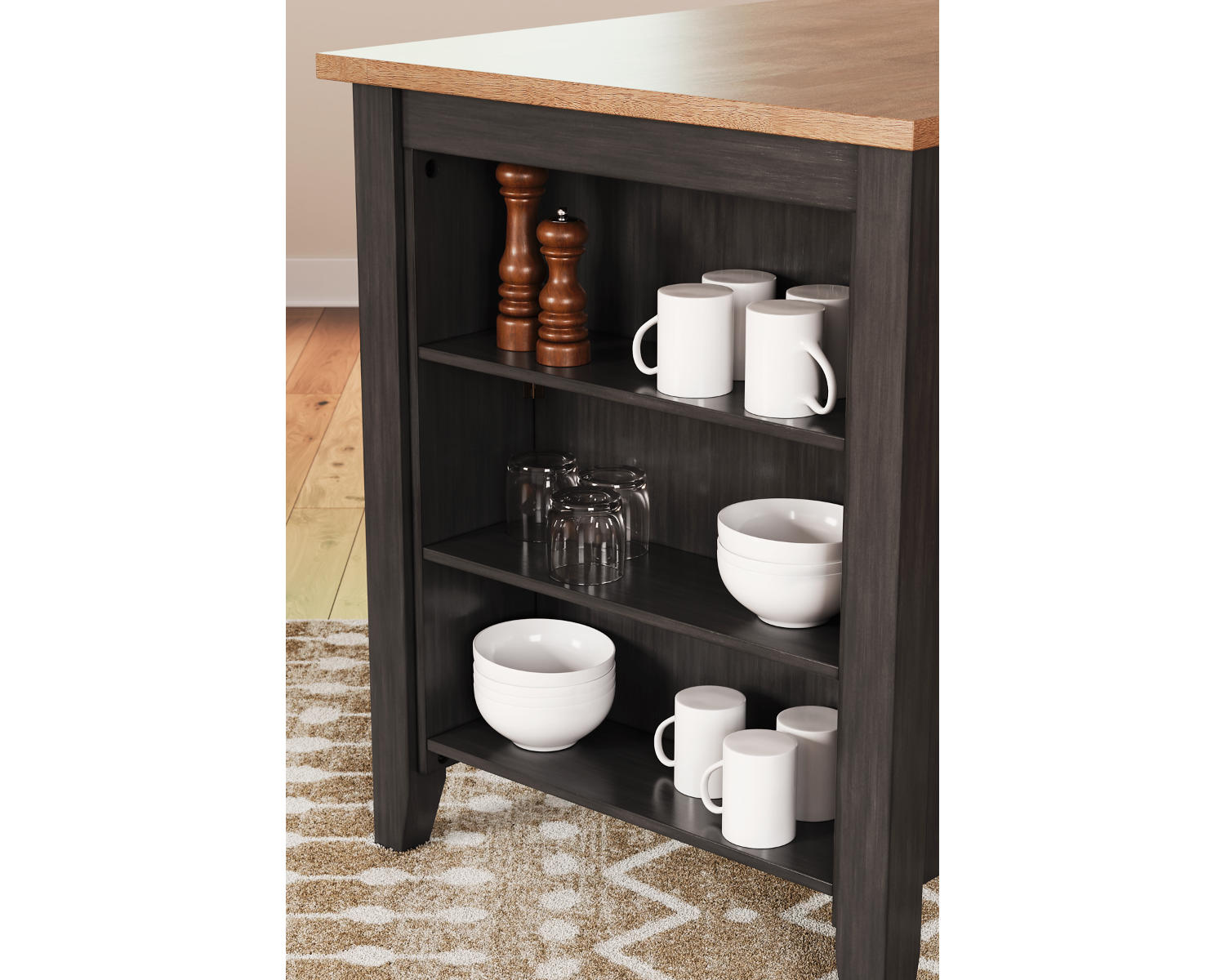 Gesthaven Counter Height Dining Table
