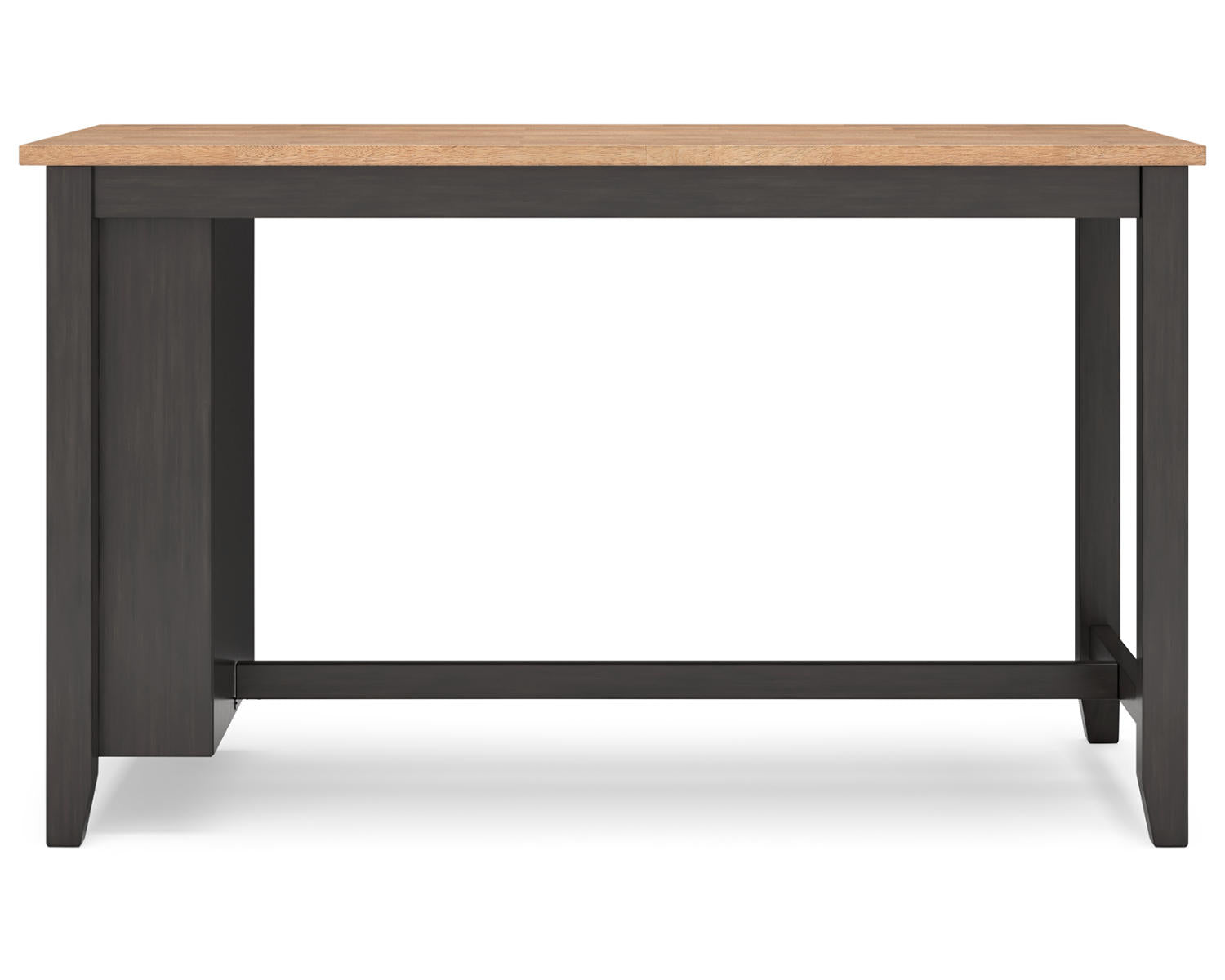 Gesthaven Counter Height Dining Table and 2 Barstools