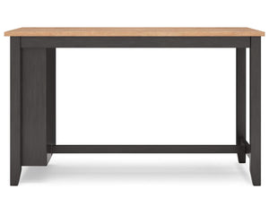 Mesa de comedor Gesthaven de altura de mostrador y 2 taburetes
