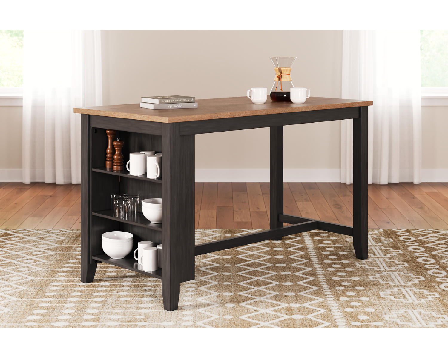 Gesthaven Counter Height Dining Table