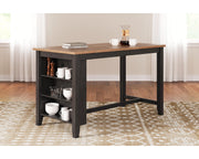 Gesthaven Counter Height Dining Table