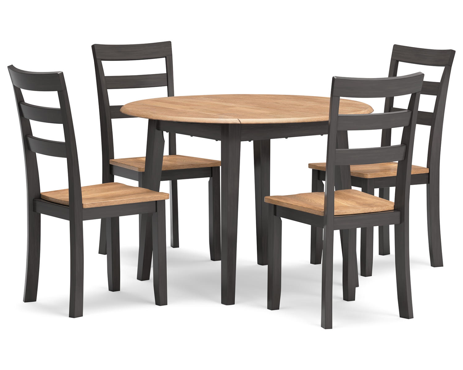 Gesthaven Dining Table and 4 Chairs