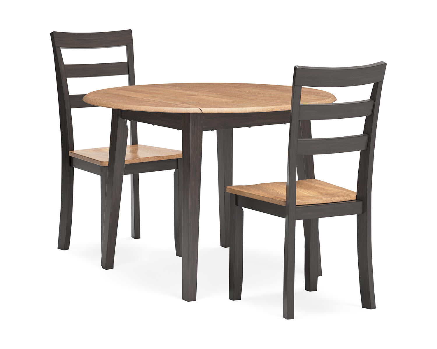 Gesthaven Dining Table and 2 Chairs