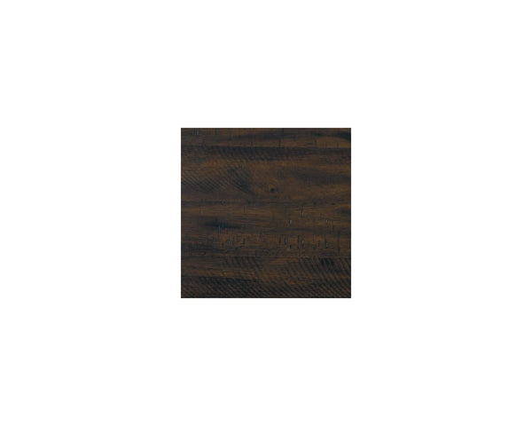 Mesa de comedor y taburetes de bar Rokane (juego de 4)