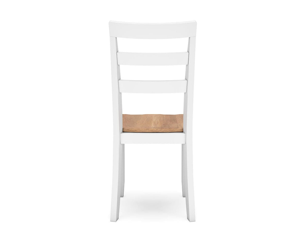 Gesthaven Dining Table and 2 Chairs
