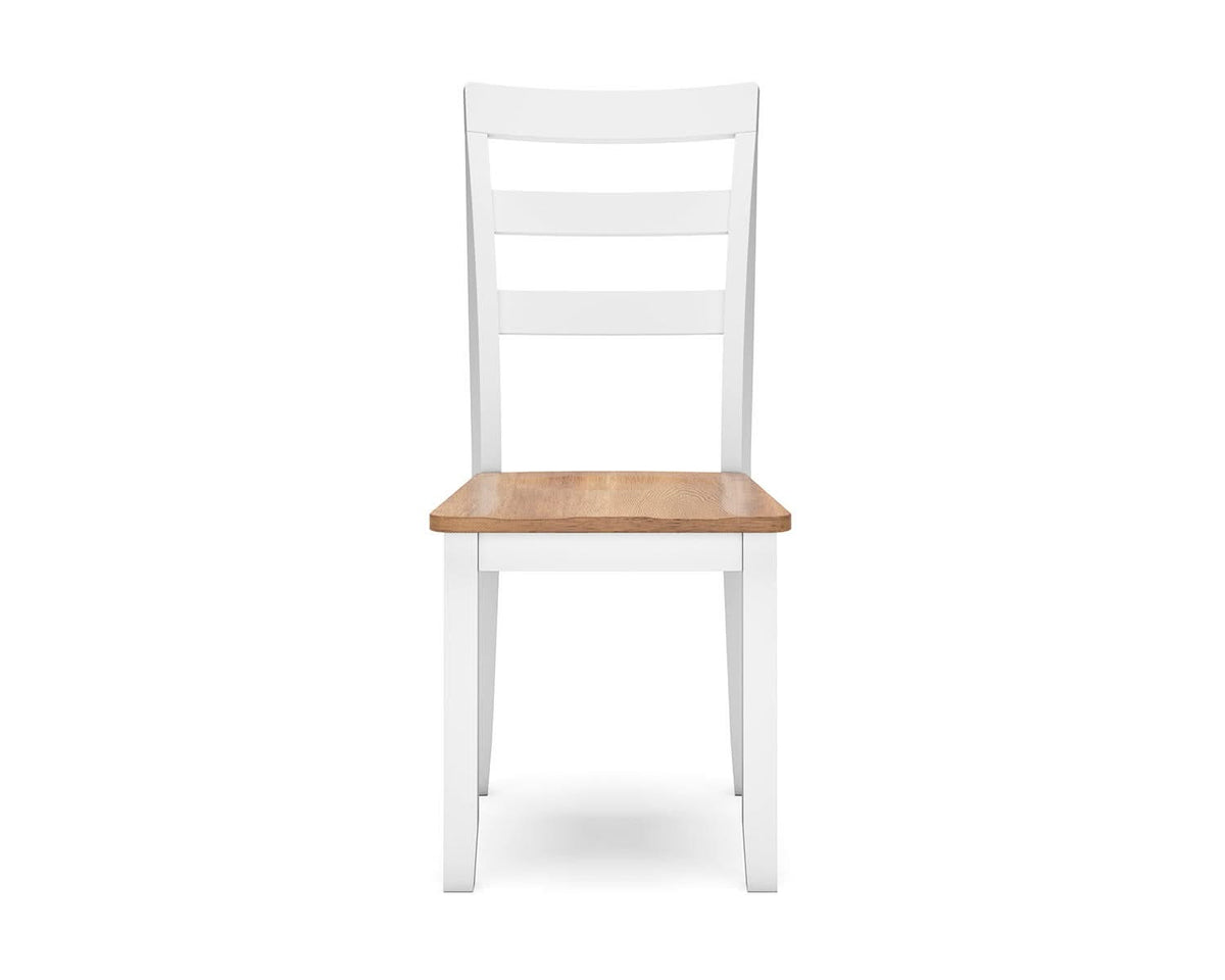 Gesthaven Dining Table and 2 Chairs