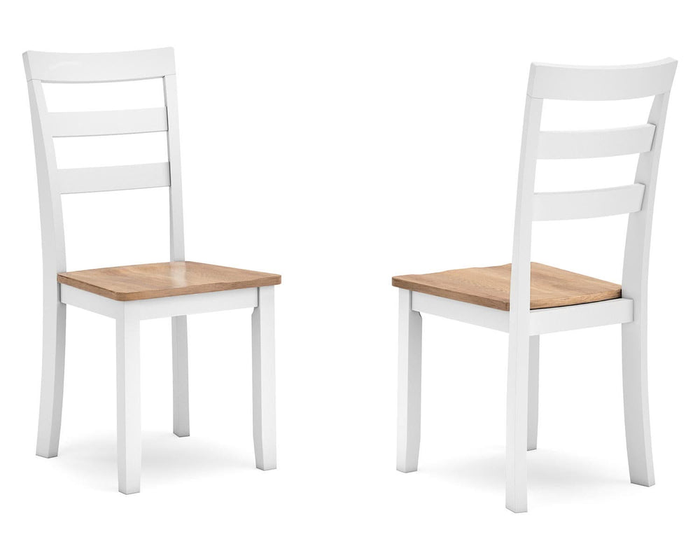 Gesthaven Dining Table and 2 Chairs