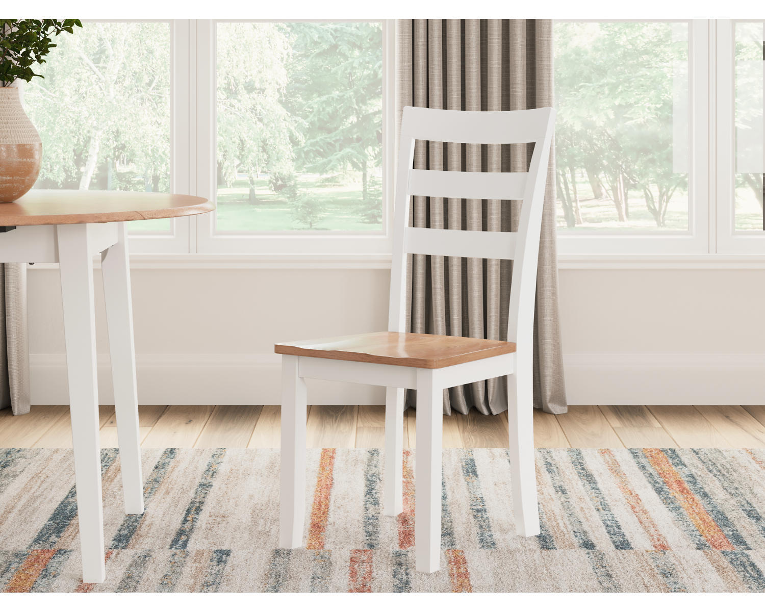 Gesthaven Dining Table and 2 Chairs