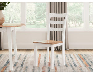 Gesthaven Dining Table and 2 Chairs