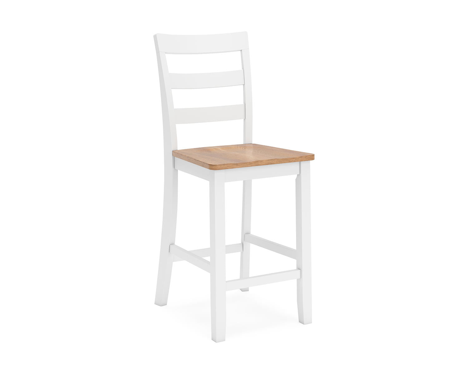 Gesthaven Counter Height Dining Table and 4 Barstools