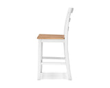 Mesa de comedor Gesthaven de altura de mostrador y 2 taburetes