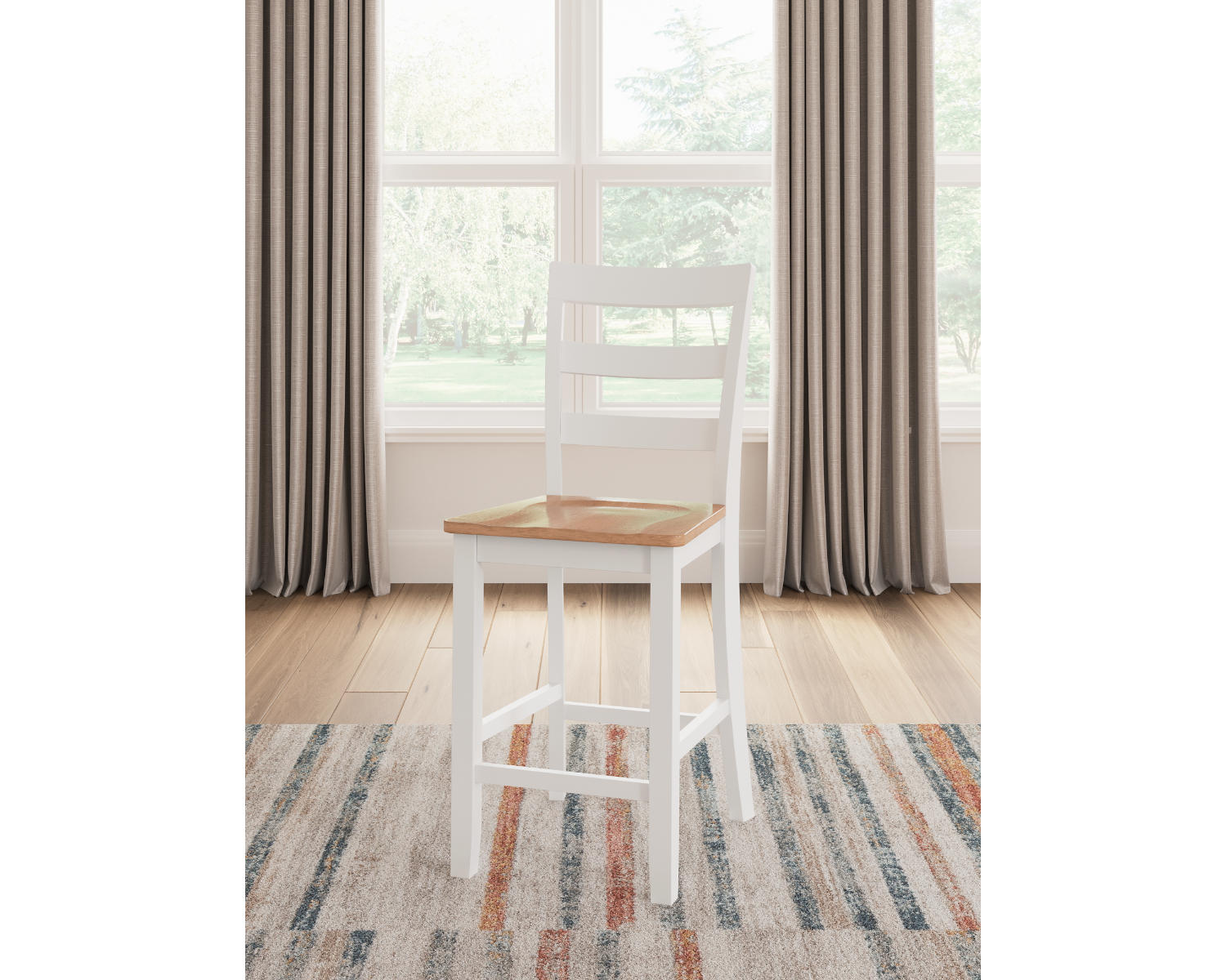 Gesthaven Counter Height Barstool (Set of 2)