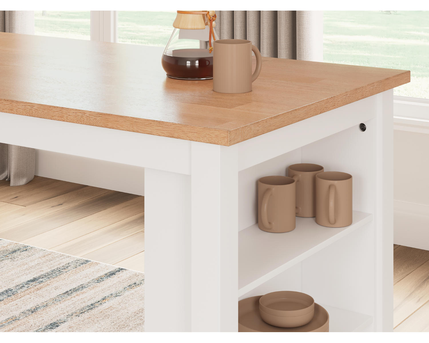 Gesthaven Counter Height Dining Table