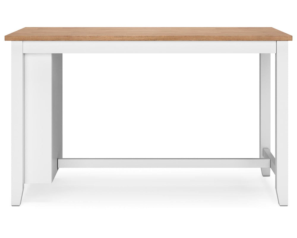 Mesa de comedor Gesthaven de altura de mostrador y 2 taburetes