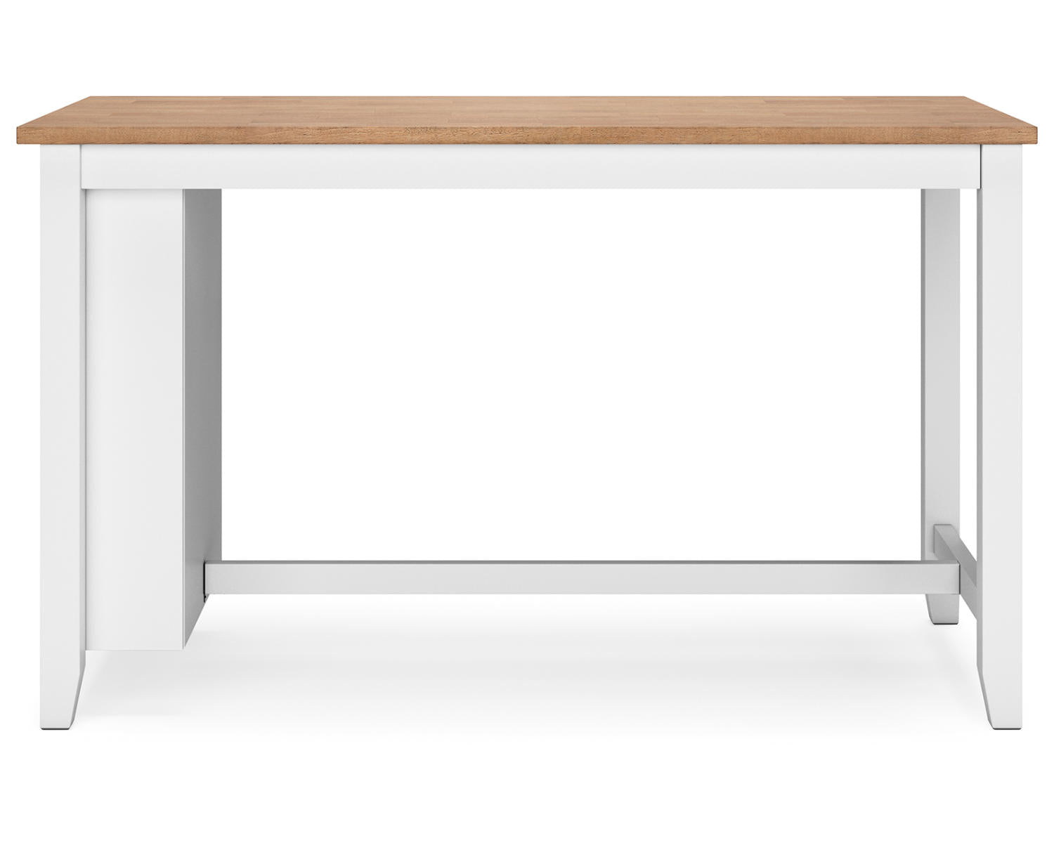 Gesthaven Counter Height Dining Table and 2 Barstools