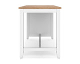 Mesa de comedor Gesthaven de altura de mostrador y 2 taburetes