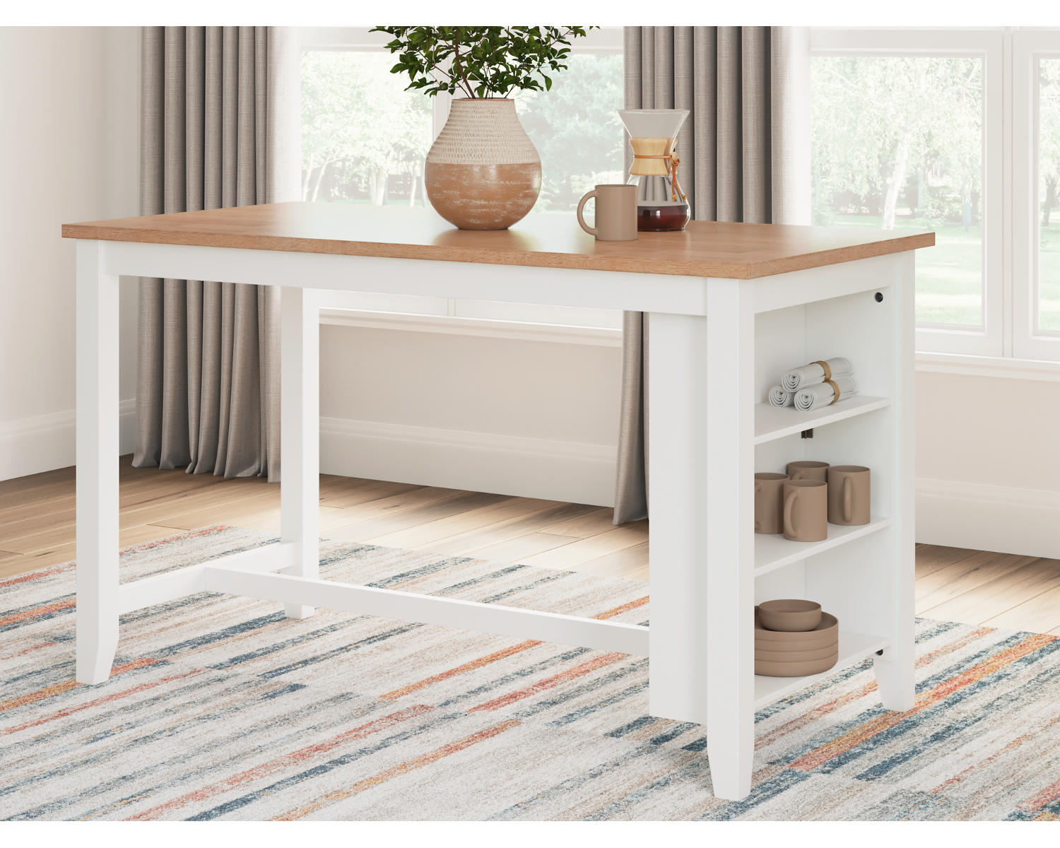 Gesthaven Counter Height Dining Table
