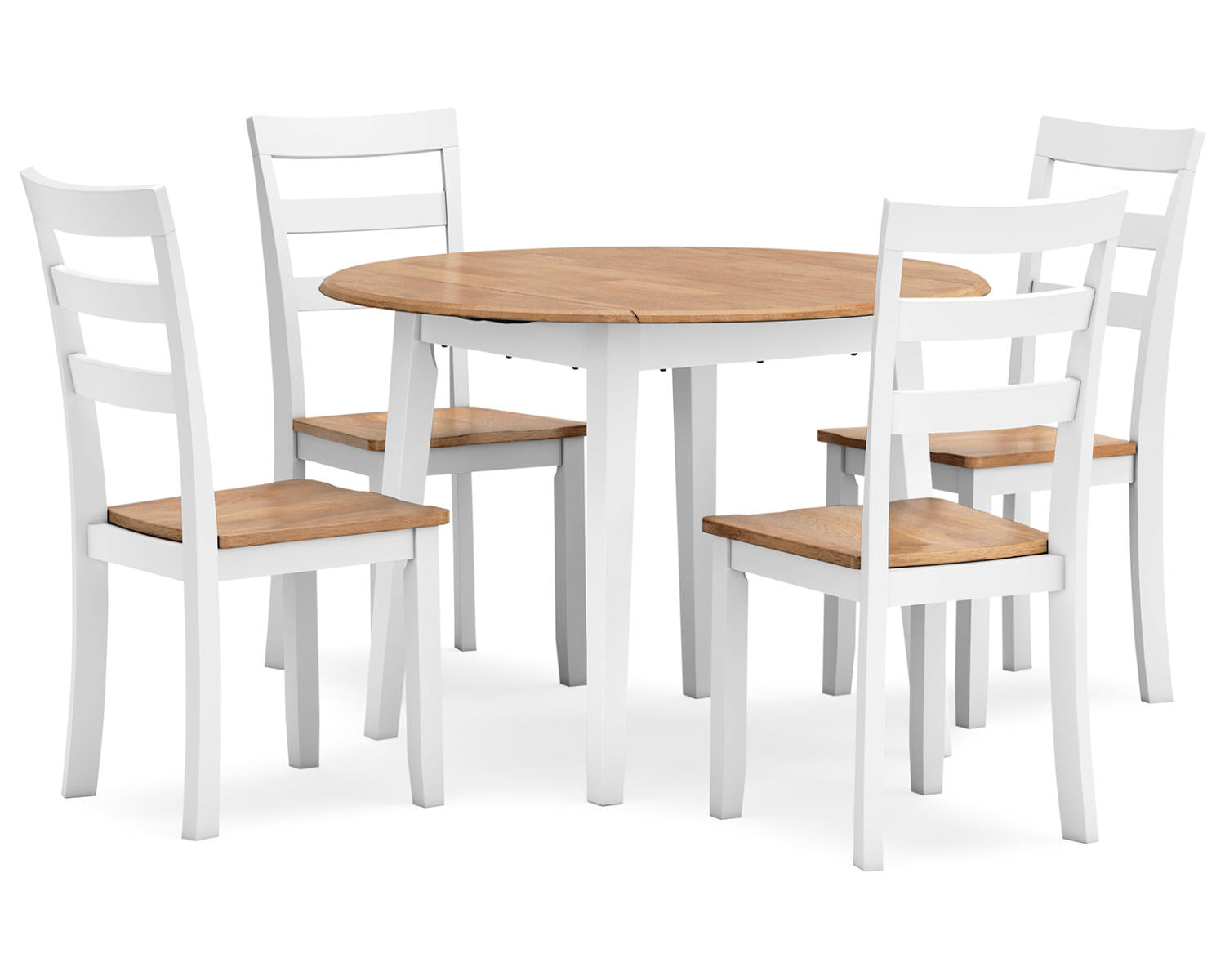 Gesthaven Dining Table and 4 Chairs